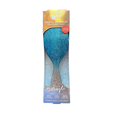 Wet Brush Champagne Toast Detangler Icy Blue