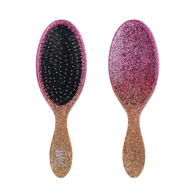 Wet Brush Champagne Toast Detangler Fizzy Pink