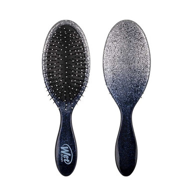 Wet Brush Champagne Toast Detangler Sparkling Silver