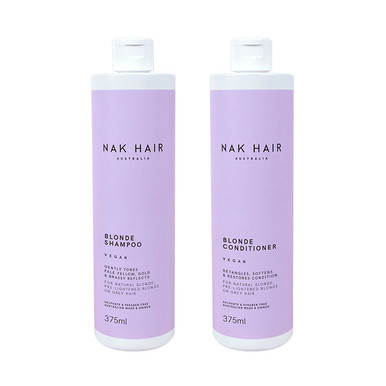 NAK HAIR Blonde Duo Bundle