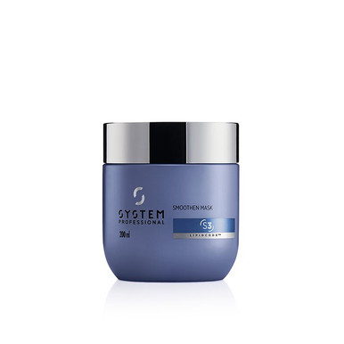 トリートメント SYSTEM PROFESSIONAL SMOOTHEN MASK 400ml System Professional Smoothen Mask luxurious softening hair mask