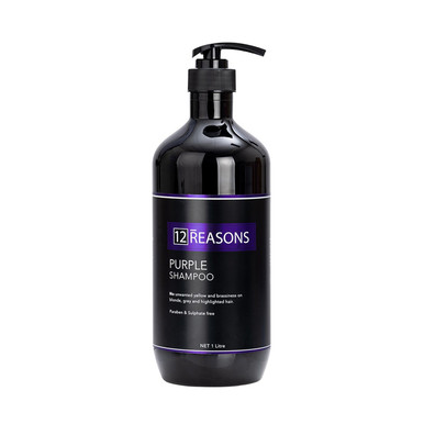 12 Reasons Purple Shampoo 1L