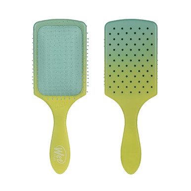 Wet Brush Paddle Detangler Feel Good Ombre - Green/Blue