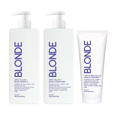 Hi Lift Blonde Zero Yellow Trio Bundle
