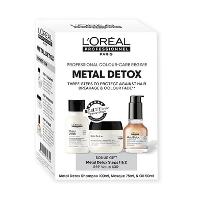 L'Oreal SERIE EXPERT Metal Detox Starter Kit