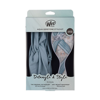 Wet Brush Aqua Gemstone 2pc Kit