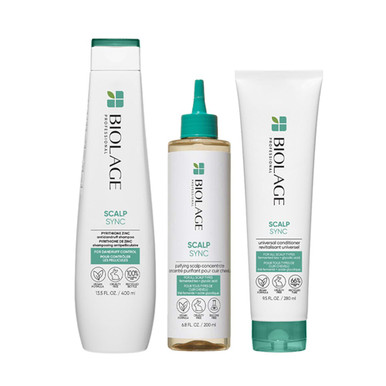 Biolage Scalp Sync For Dandruff Scalp Trio Bundle