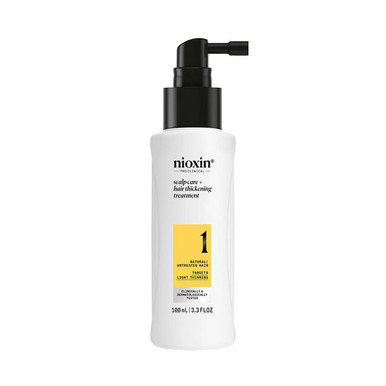 Nioxin Scalp + Hair Thickening System 1 Leave In Treatment