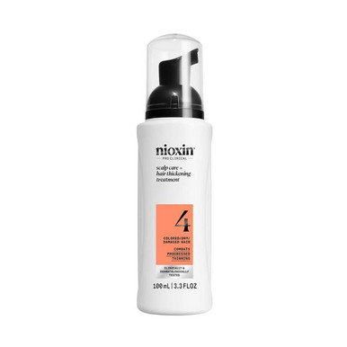 Nioxin Scalp + Hair Thickening System 4 Leave In Treatment