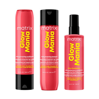 Matrix Total Results Glow Mania Trio Bundle