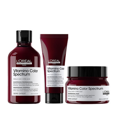 L'Oreal Professionnel Vitamino Color Spectrum Trio