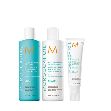 Moroccanoil Scalp Balancing Trio Bundle