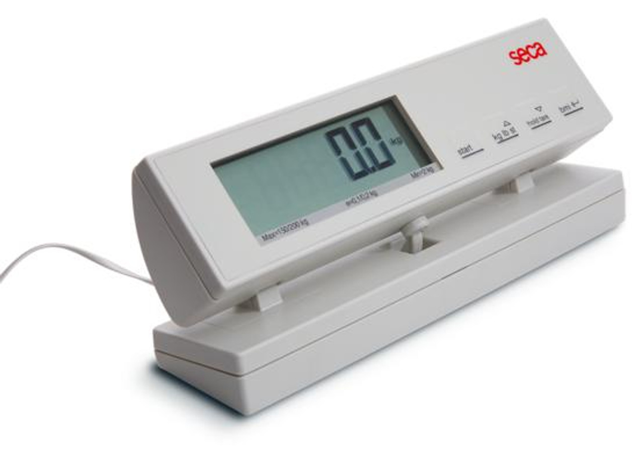Seca 777 Digital Column Scale with Eye Level Display, 550 lb x 0.2 lb
