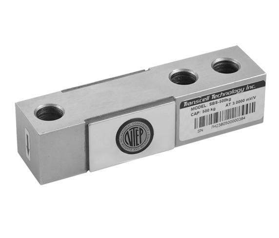 Transcell SBS-2.5K 2500 lb Single Ended Beam Load Cell, NTEP | Scales Plus