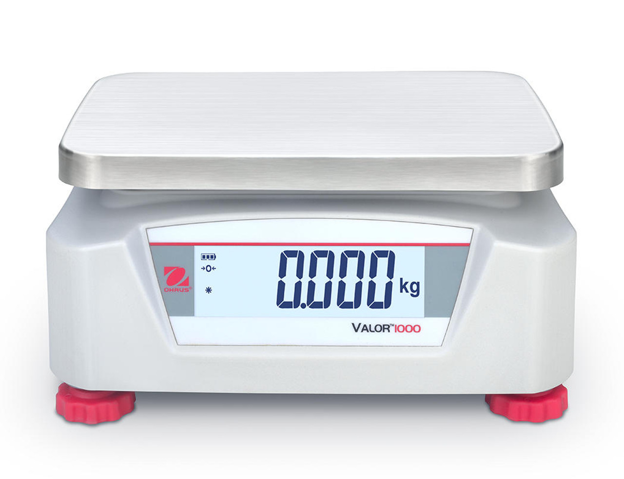 OHAUS Valor 1000 V12P20T Compact Bench Scale Scales Plus