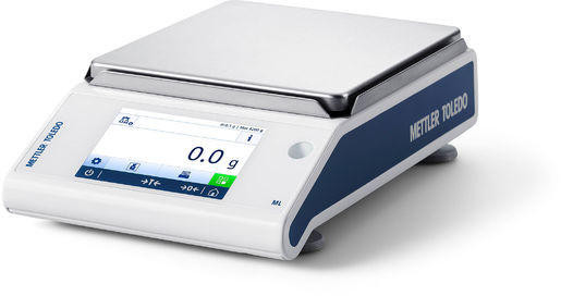 Mettler Toledo MS6002TS/00 Internal Calibration Precision Balance, 6200