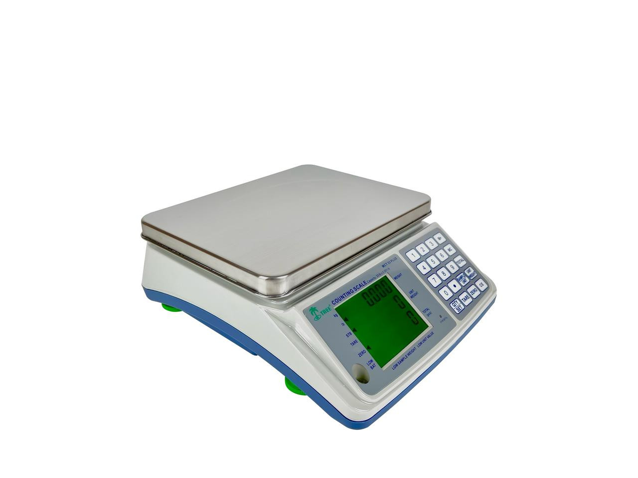 Tree MCT 66 Plus Mid Counting Scale, 66 lb x 0.002 lb | Scales Plus