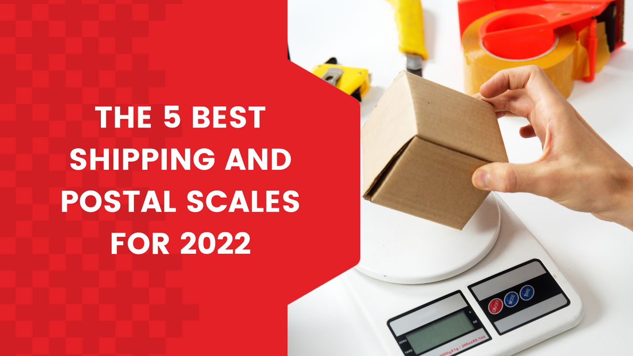 The 5 Best Shipping and Postal Scales for 2022 - Scales Plus