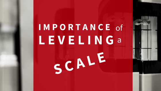 Level Checking Scale Why Leveling a Scale is Important - Scales Plus