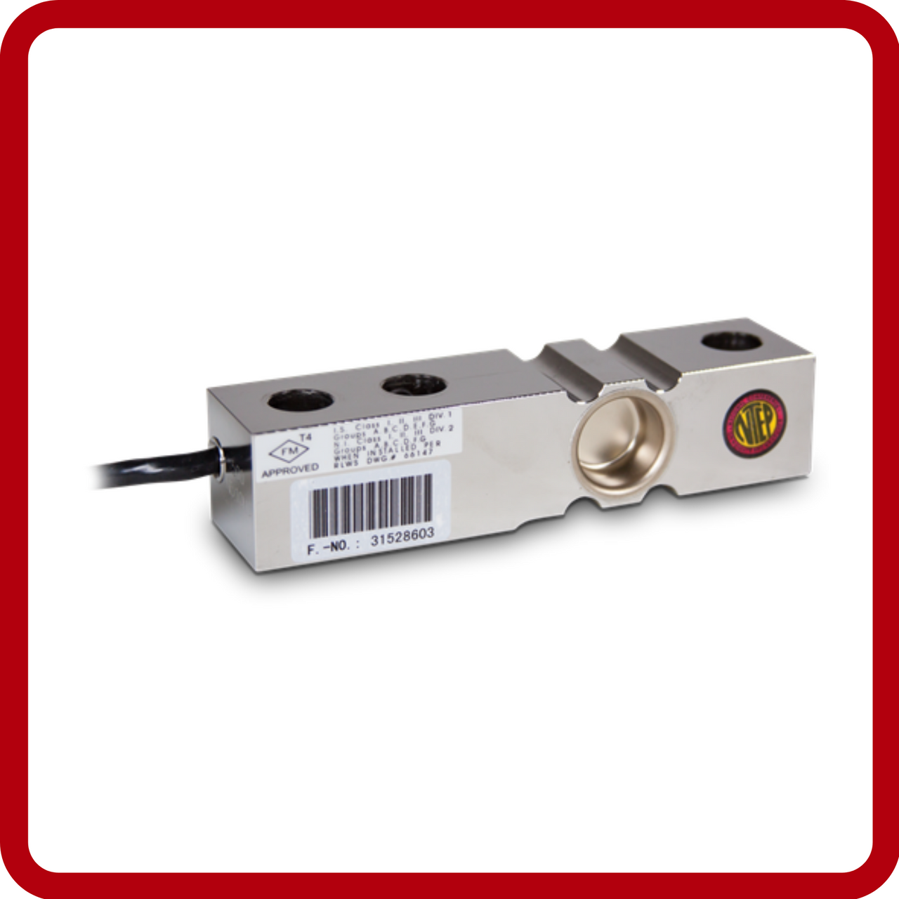 Rice Lake Single Ended Beam Load Cells