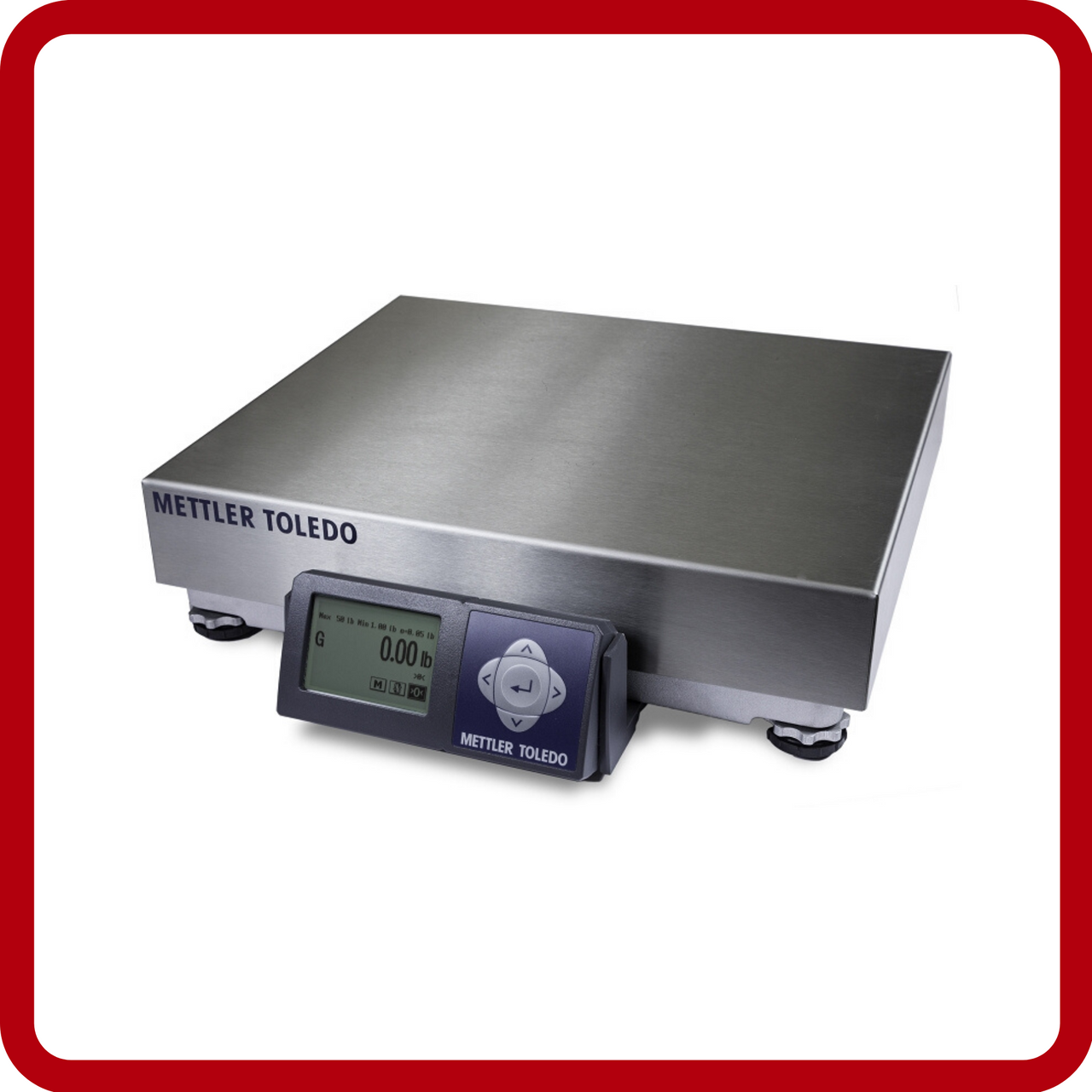 Uwe V-FS-660 Washdown St Steel Scale 660 lb.