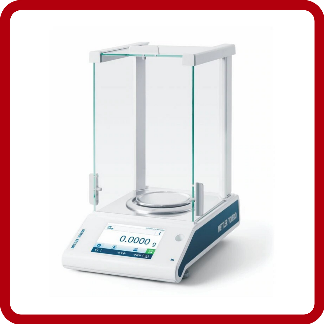 Mettler Toledo Analytical Balances