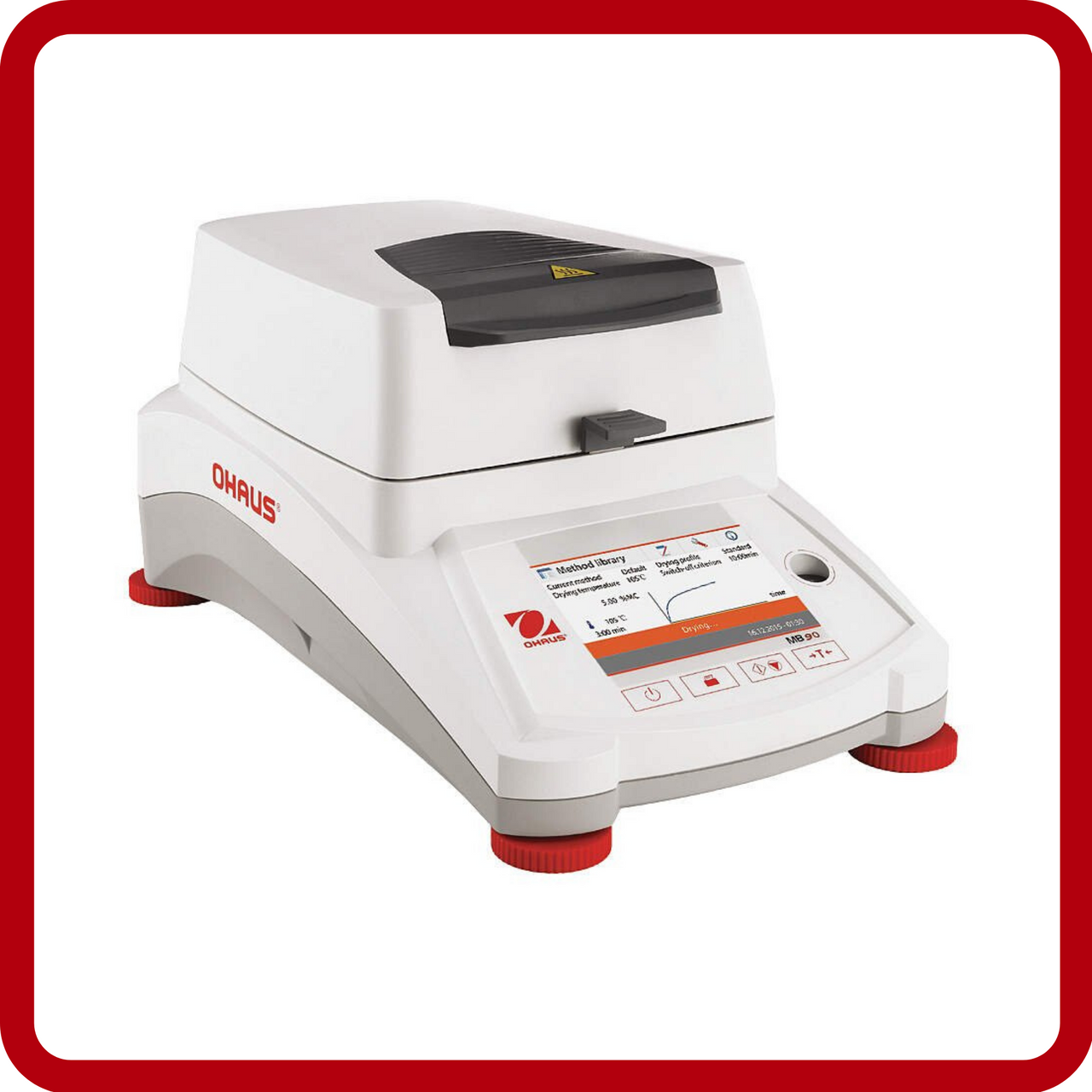 OHAUS MB90 Moisture Analyzer