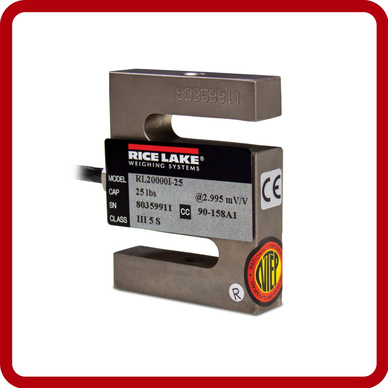 Rice Lake S-Beam Load Cells