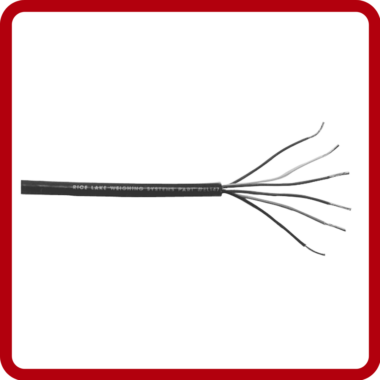 Rice Lake Load Cell Cable