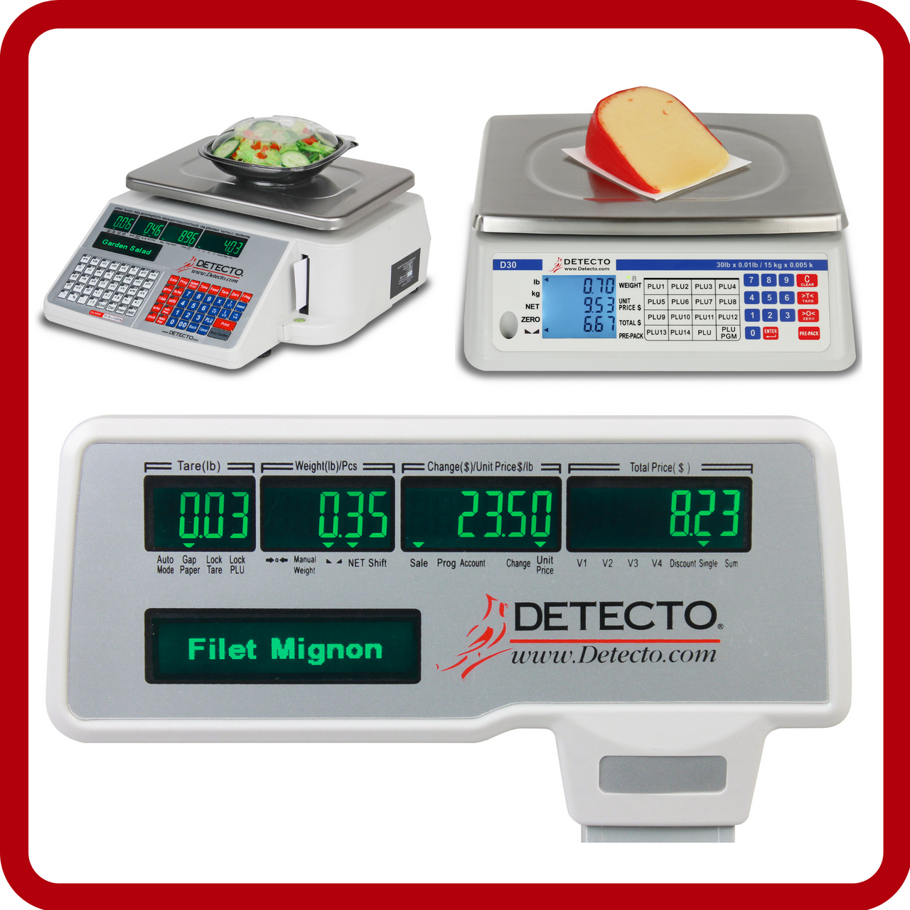 Detecto - D30 - 30 lb Price Computing Scale
