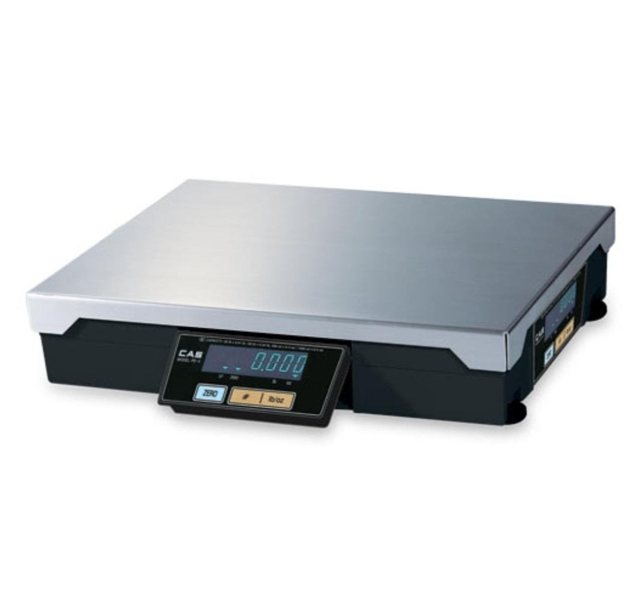 CAS PD-2Z30 Dual Range POS Interface Scale, 15/30 lb x 0.005/0.01 lb, NTEP  Scales Plus