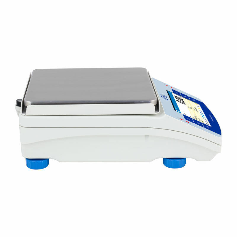 Radwag PS 8100.X2.M Precision Balance, Internal Calibration, 8100 g x 0