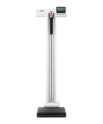 Seca 777 Digital Column Scale with Eye Level Display, 550 lb x 0.2