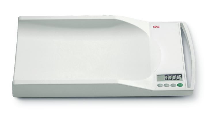 Seca 334 Dual Range Mobile Digital Baby Scale, 10/20 kg x 5 g/10 g