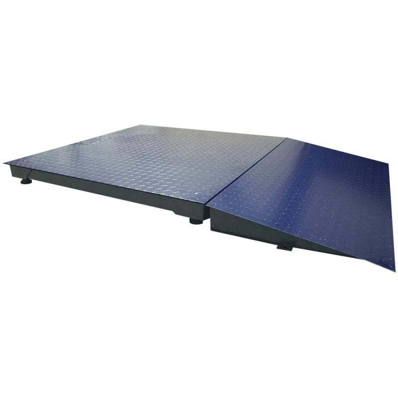 Metal Ramp With Protractor Adam Equipment Mild Steel Ramp PT 12R (4' / 1200 mm) | Scales Plus