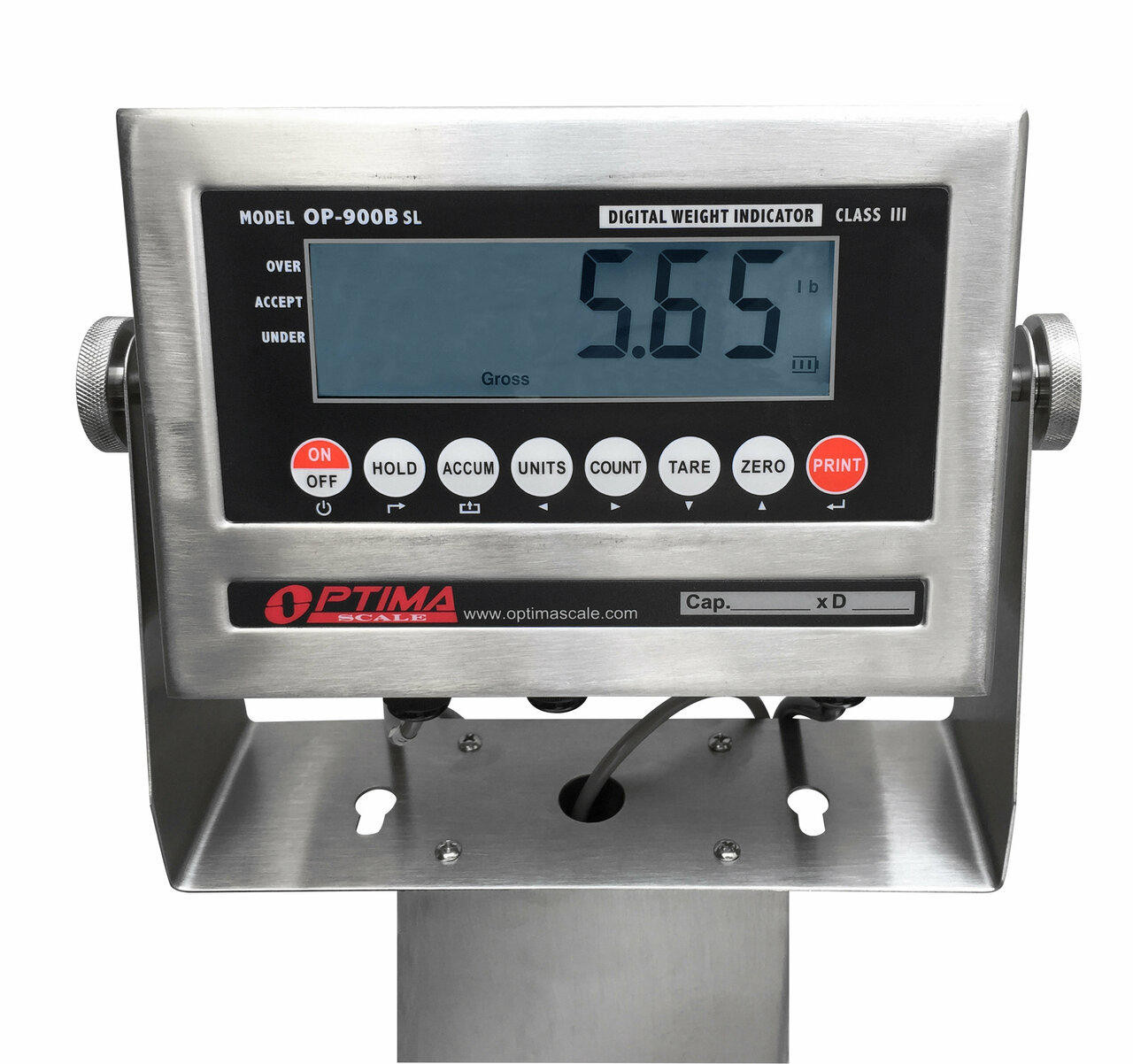 Tree LBS 500 Large Bench Scale Shipping Floor 500lb x 0.1lb - $495.95