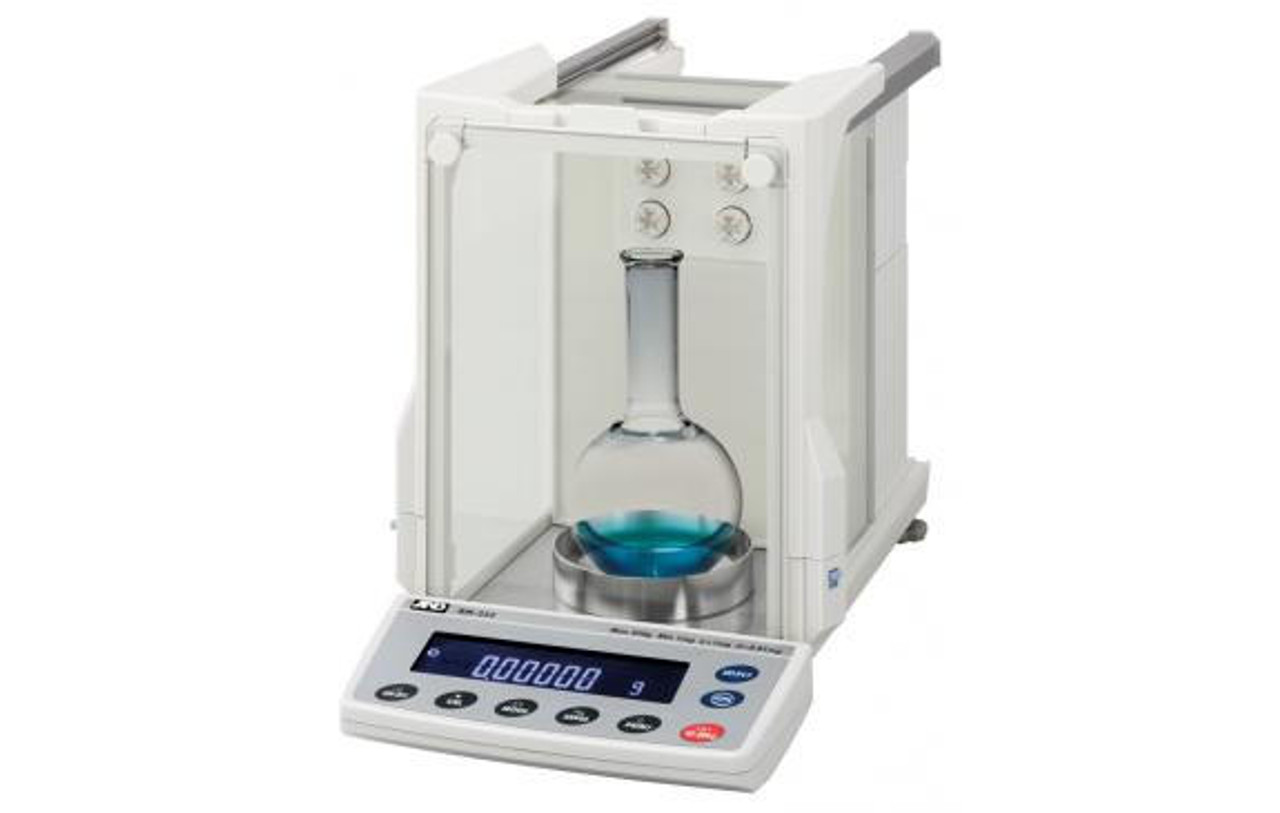A&D Weighing BM-300 Analytical Balance, 320 g x 0.1 mg - Scales Plus