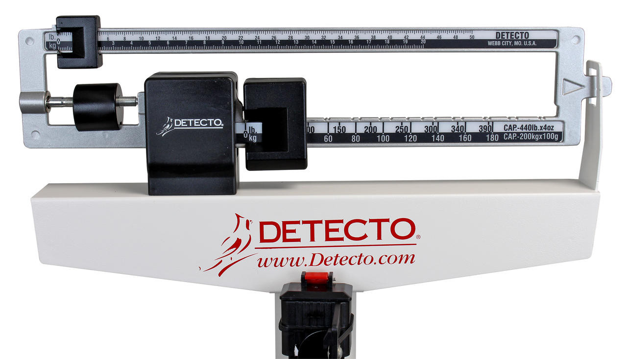 Health O Meter Digital Floor Scale 440 lbs. / 200 kg Capacity, 1
