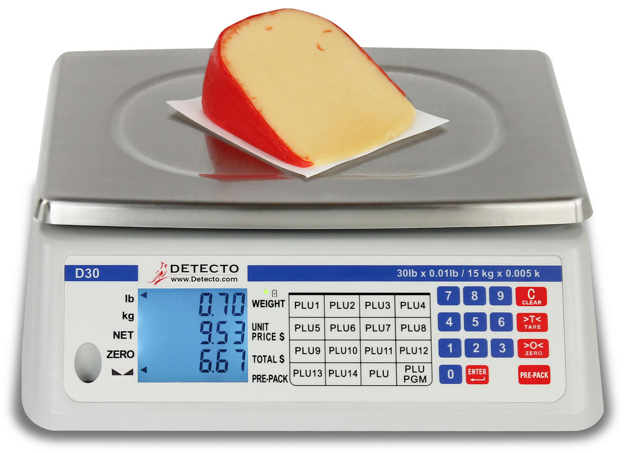 Detecto D60 Price Computing Scale-60 lb