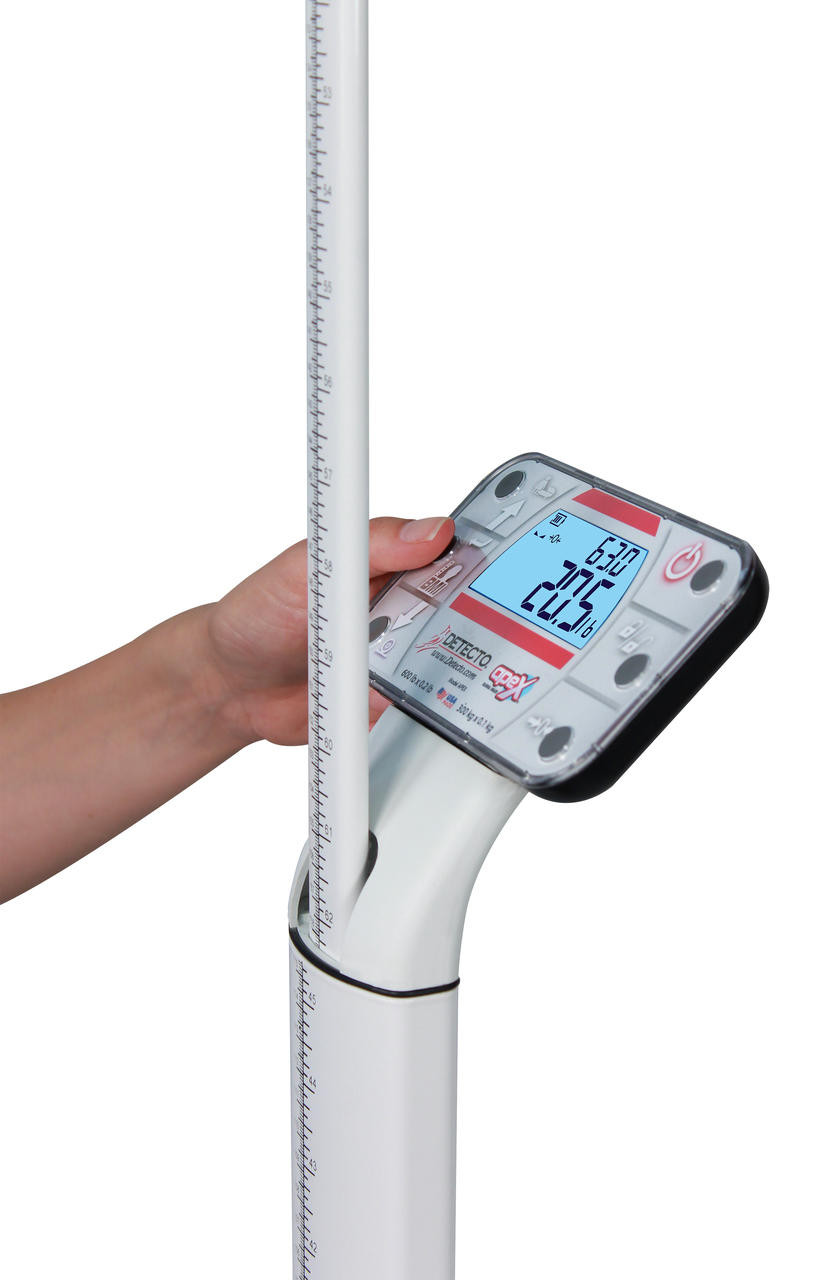 Digital AC rod thermometer