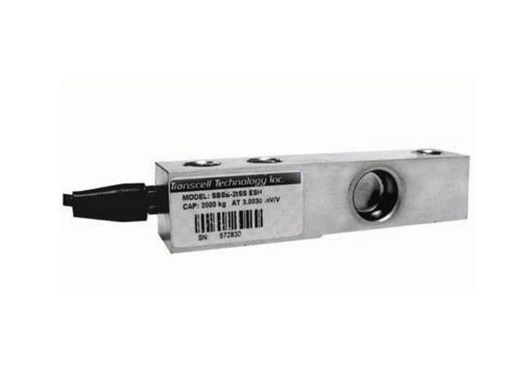 Transcell SBSB-1K 1000 lb Stainless Steel Single Ended Beam Load Cell ...