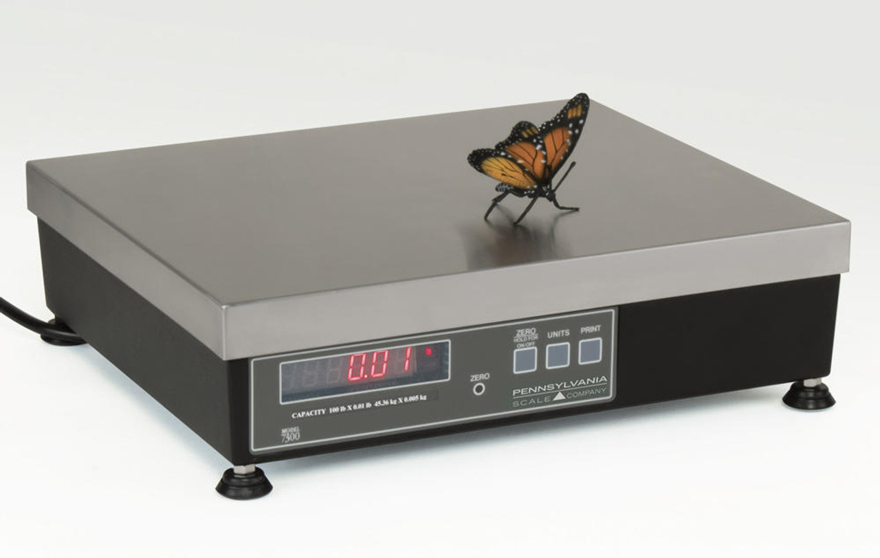 Pennsylvania Scale 7300-5-AO Bench Scale w/ Analog Output Factory  Installed, 5 lb x 0.0005 lb