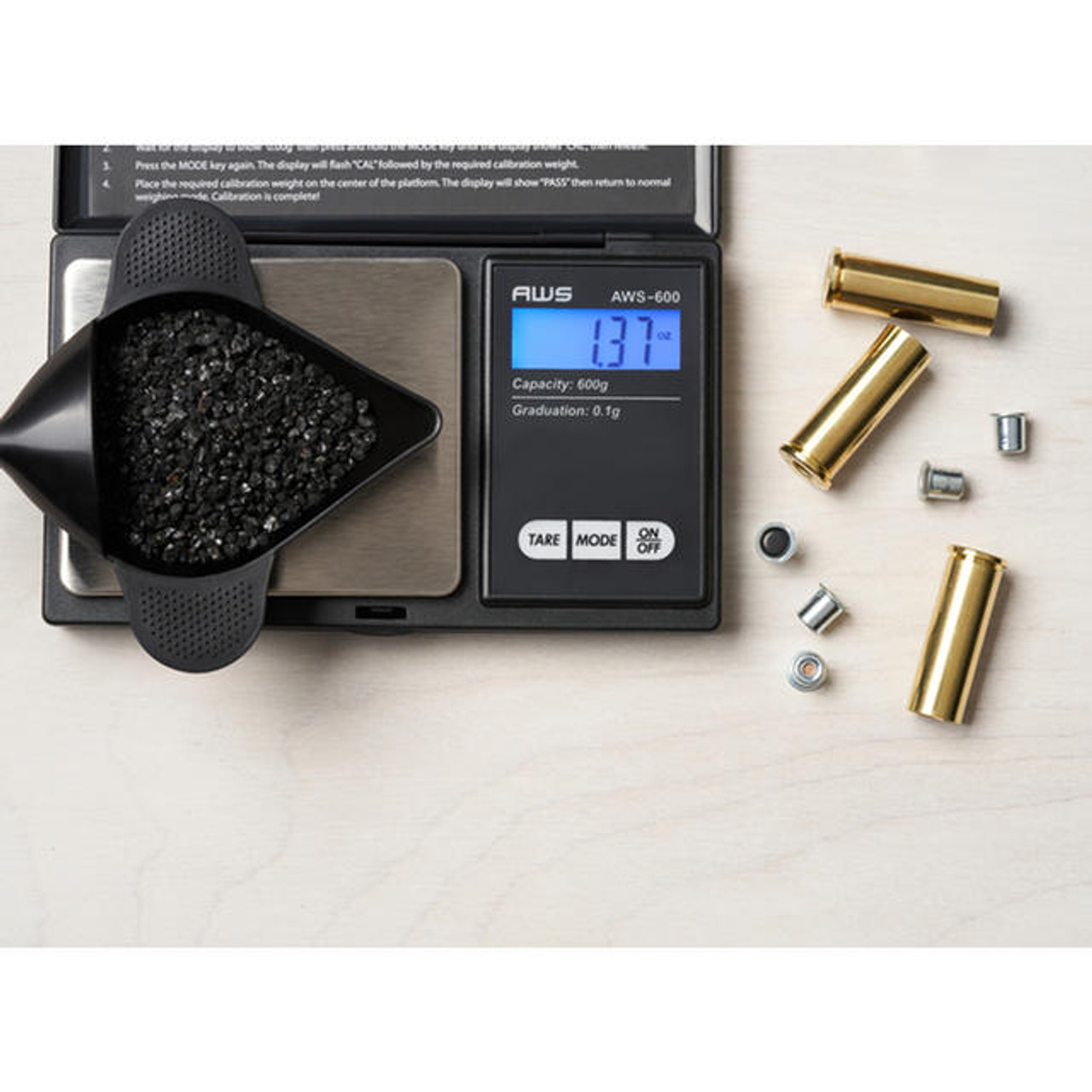 100 x .01g Digital Milligram Scale. BLACK Pocket 6 Modes