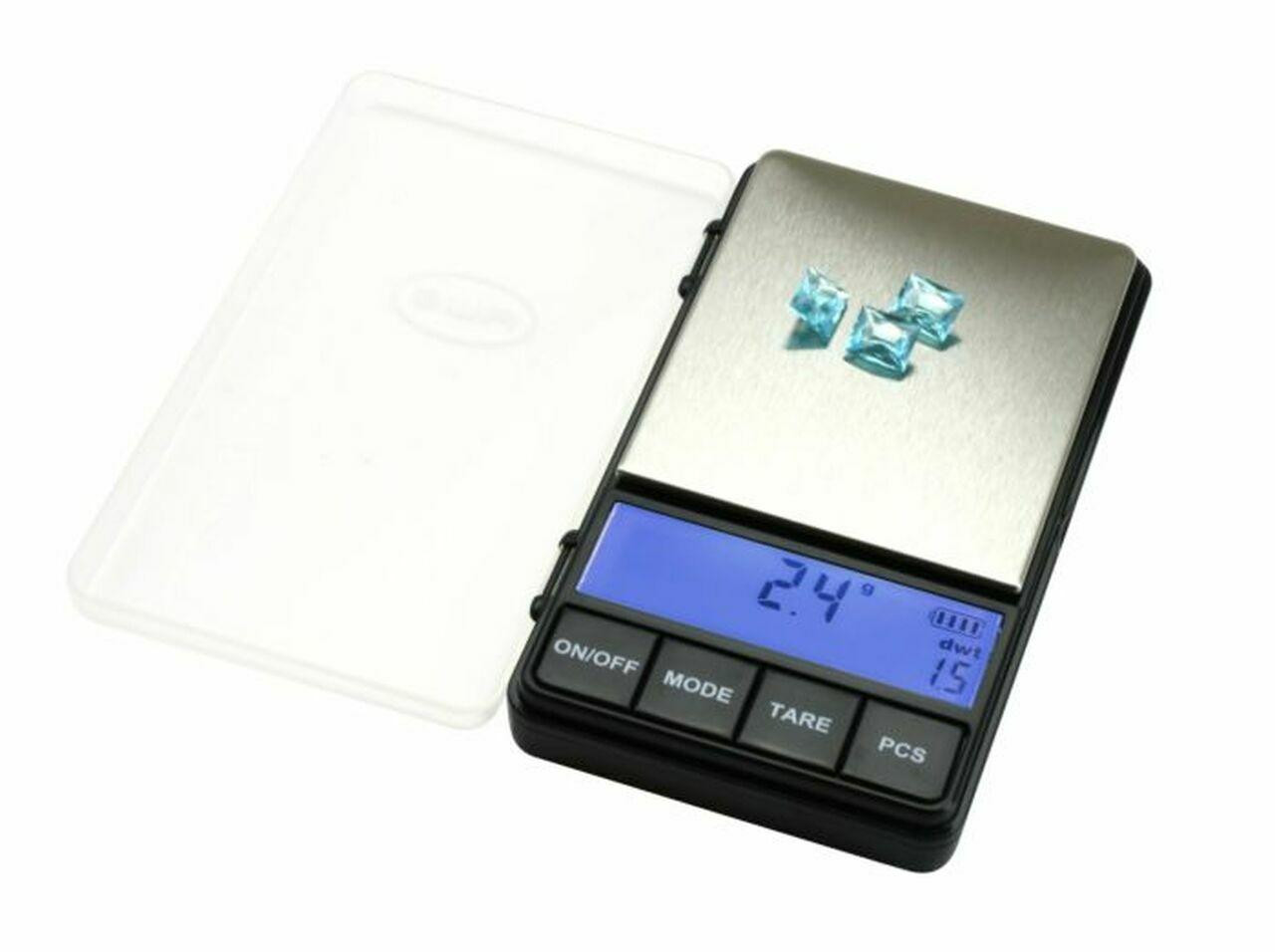 AWS AC-150-BLK Digital Pocket Scale, 100 g x 0.01 g