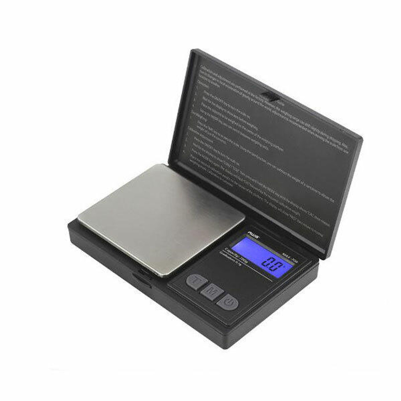 AWS MAX-700 Precision Digital Pocket Scale, 700 g x 0.1 g