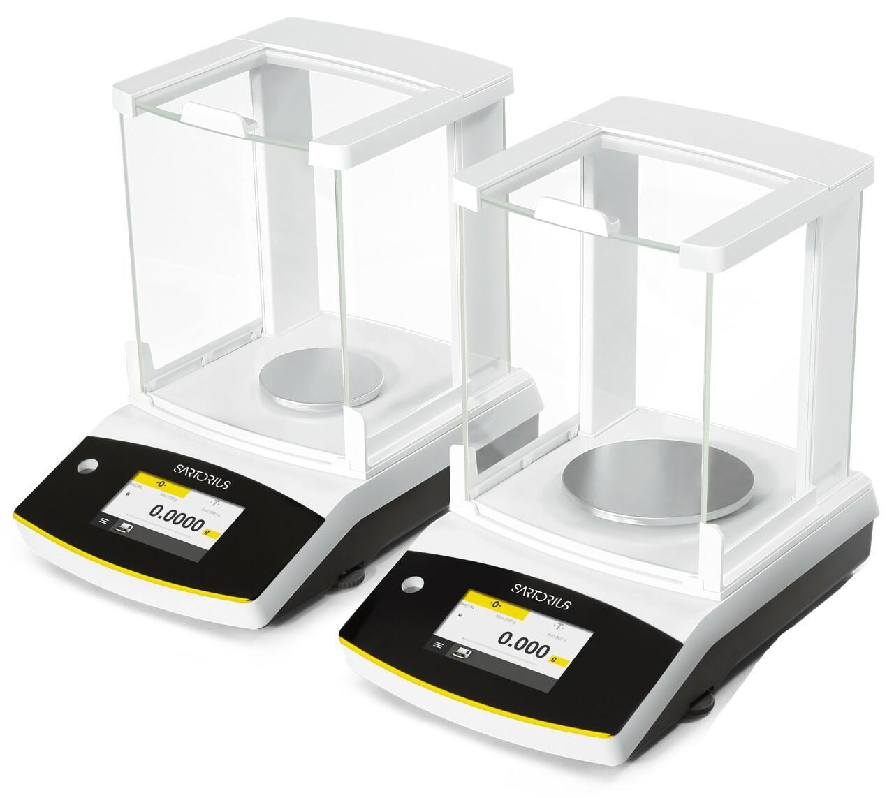 Sartorius QUINTIX35-1S Internal Calibration | Sartorius Semi-Micro 
