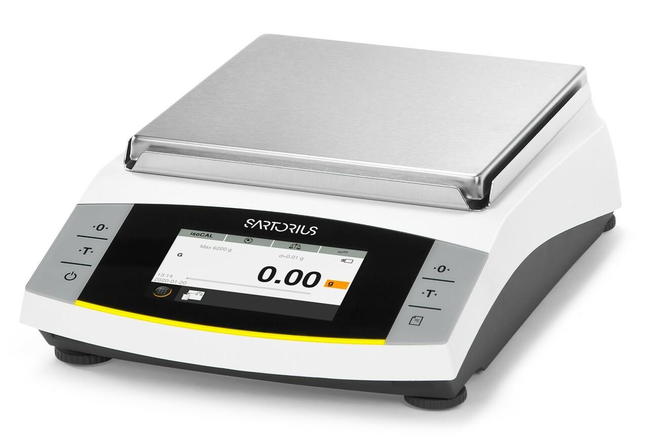 Sartorius Entris II Advanced Precision Balance, BCA5201i-1S, Internal  Calibration, 5200 g x 0.1 g