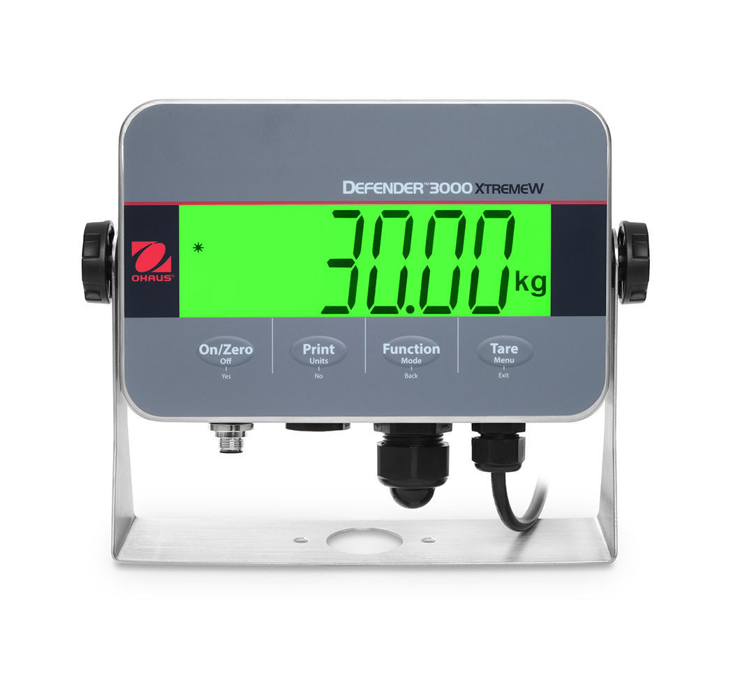 OHAUS i-DT33XW EZ Digital Indicator | Scales Plus