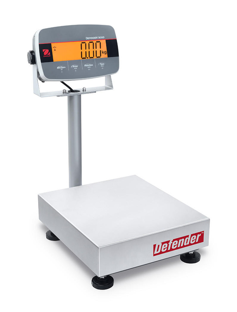 Ohaus Defender D52P250RQV3 NTEP Bench Scale 24 x 24 IN, 500 LB