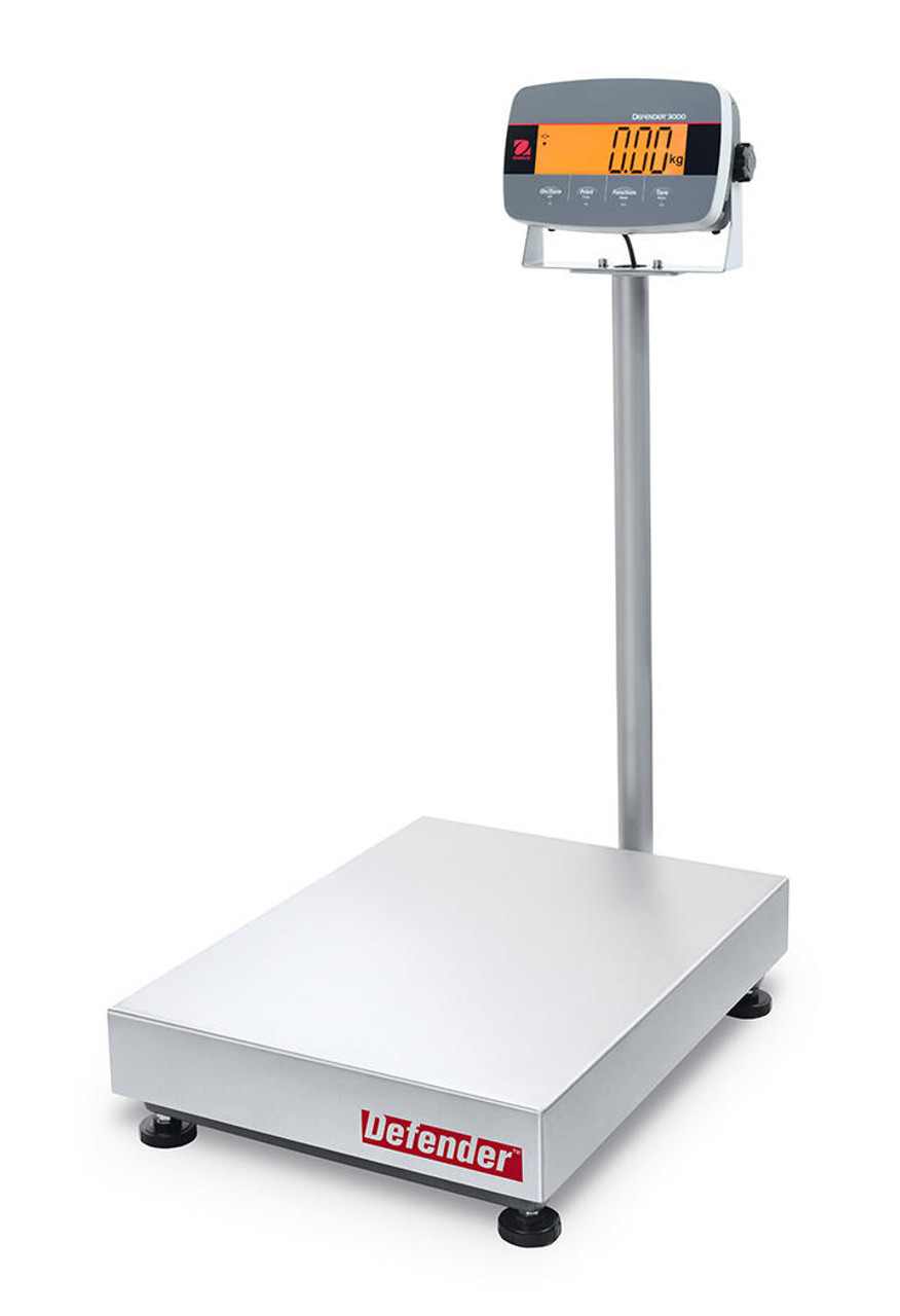 OHAUS i-D33P150B1R1 Defender 3000 Bench Scale | OHAUS Scales